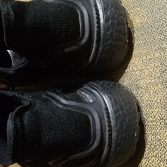 Adidas Ultraboost 19 Triple Black Lace Up Sneakers Running Shoes - Picture 4 of 8